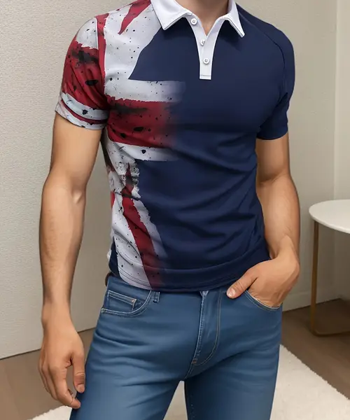 Tshirts for Men Mens T-Shirts Summer Short Sleeve Round Neck T-Shirt Mens Shirts with Pockets T Shirt Athletic Mens Tahirt Work T-Shirt Black Tshirts Men