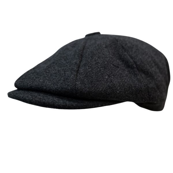 Classic Shelby Hat, Mens 8 Panel Razor Soft Baker Boy Hat PU Blinders Newsboy Flat Cap
