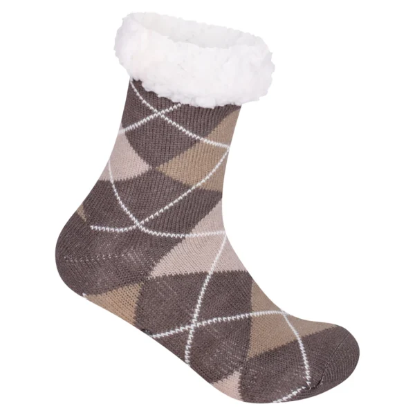 Slipper Socks Feel Home Warm and Comfortable with Comfort Men’s Women Home and Outside Wool Blend Socks(6 Pairs) Socks Cushioned Running Socks, Anti-Blister Cotton Ankle