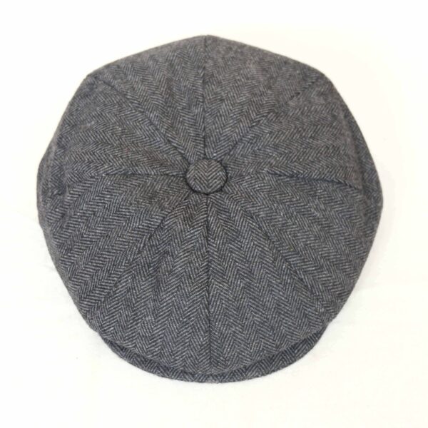 Classic Shelby Flat Cap, Baker Boy, Newsboy, 8 Panel, Gatsby, Herringbone Newsboy Caps for Men Women