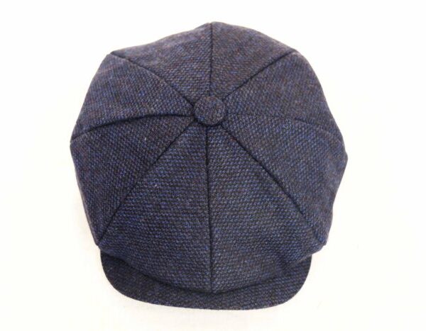 Cap for Men Women Winter Autumn, Peaky Herringbone Baker Men Newsboy Caps for Sports Fishing Golf, Adjustable Tweed Irish Cabbie Gatsby Cap
