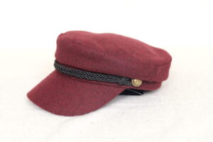Captain Cap, Womens Casual Cap, Casual Style, Blend Baker Peaked Cap Newsgirl Hat - Image 14