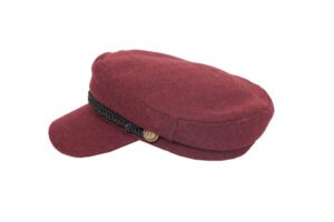 Captain Cap, Womens Casual Cap, Casual Style, Blend Baker Peaked Cap Newsgirl Hat - Image 15