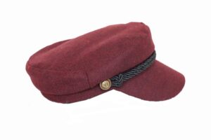 Captain Cap, Womens Casual Cap, Casual Style, Blend Baker Peaked Cap Newsgirl Hat - Image 17