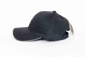 Fitted Union Jack Embroidery with London Small Text Design- London Baseball Cap for Men Women - Image 15