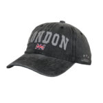 Popular Union Jack London England Baseball Cap for Men Women, Embroidered UK Flag, Adjustable Breatheable Dad Hat