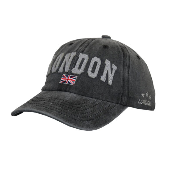 Popular Union Jack London England Baseball Cap for Men Women, Embroidered UK Flag, Adjustable Breatheable Dad Hat