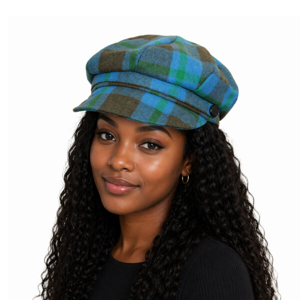 Classic Popular Morden Comhats Womens  Cap Ladies Wool Peaked Hats Baker Boy Cabbie Cap Winter Autumn Hats Corduroy Baker Boy Hat Fiddler Cap