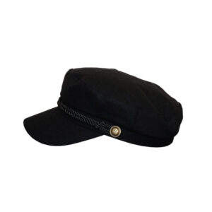 Captain Cap, Womens Casual Cap, Casual Style, Blend Baker Peaked Cap Newsgirl Hat - Image 3