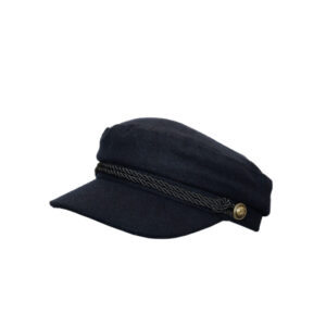 Captain Cap, Womens Casual Cap, Casual Style, Blend Baker Peaked Cap Newsgirl Hat - Image 5