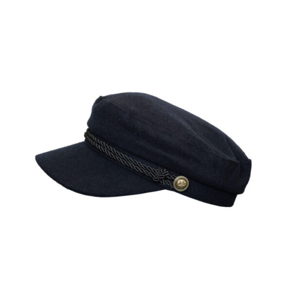 Captain Cap, Womens Casual Cap, Casual Style, Blend Baker Peaked Cap Newsgirl Hat