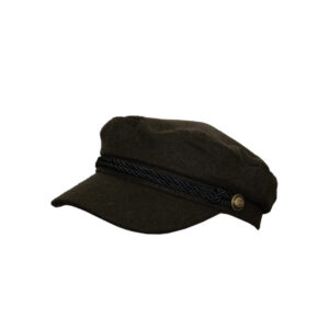 Captain Cap, Womens Casual Cap, Casual Style, Blend Baker Peaked Cap Newsgirl Hat - Image 7