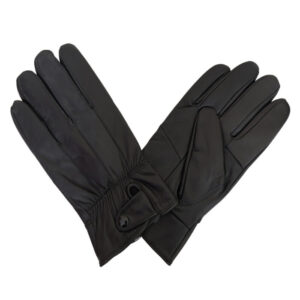 Pure 100% Leather Men’s Comfort Water Proof Winter Gloves – Men’s Soft, Warm Thermal, Daily Driving, Running, Daily work, Cycling Gloves