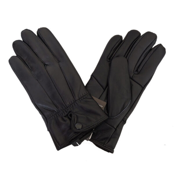100% Pure Leather Men’s Comfort Water Proof Winter Gloves – Men’s Soft, Warm Thermal, Daily Driving, Running, Daily work, Cycling Gloves