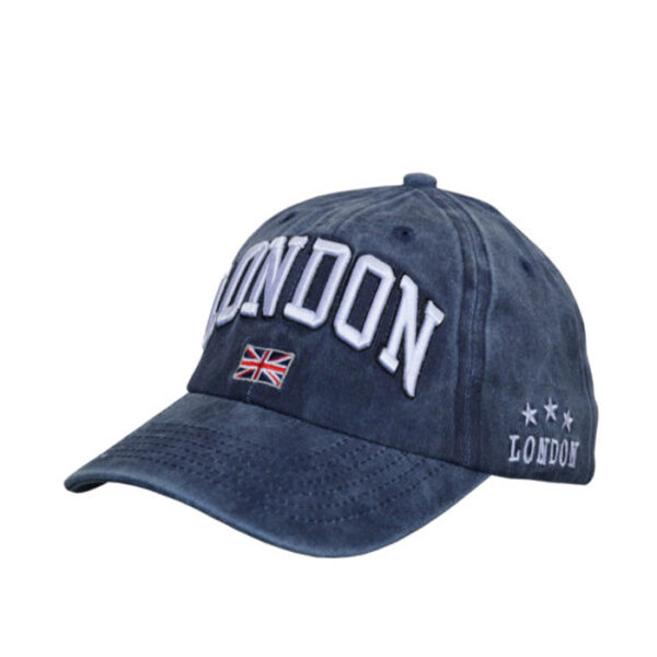Popular Morden Union Jack London England Baseball Cap for Men Women, Embroidered UK Flag, Adjustable Breatheable Dad Hat