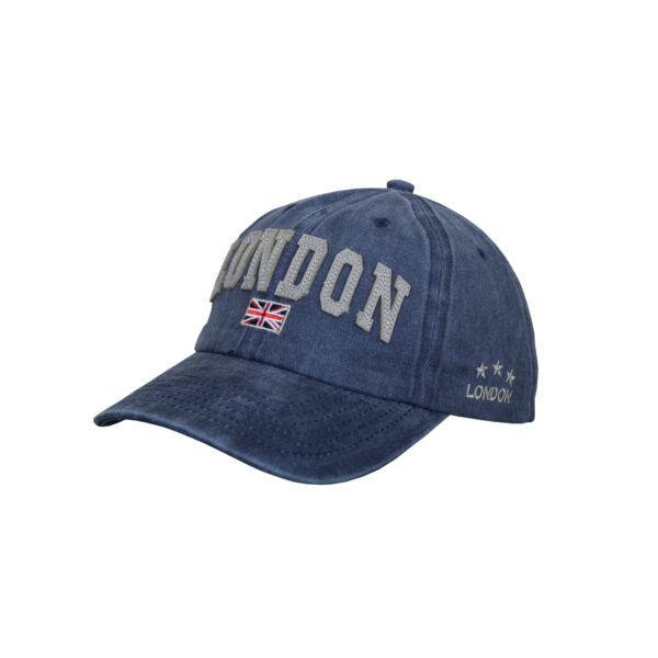 Union Jack London England Baseball Cap for Men Women, Embroidered UK Flag, Adjustable Breatheable Dad Hat