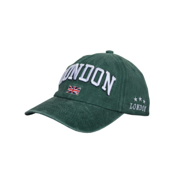 Morden Union Jack London England Baseball Cap for Men Women, Embroidered UK Flag, Adjustable Breatheable Dad Hat