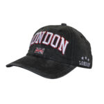 Morden Union Jack London England Baseball Cap for Men Women, Embroidered UK Flag, Adjustable Breatheable Dad Hat