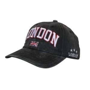 Morden Union Jack London England Baseball Cap for Men Women, Embroidered UK Flag, Adjustable Breatheable Dad Hat