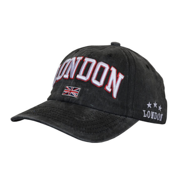 Morden Union Jack London England Baseball Cap for Men Women, Embroidered UK Flag, Adjustable Breatheable Dad Hat