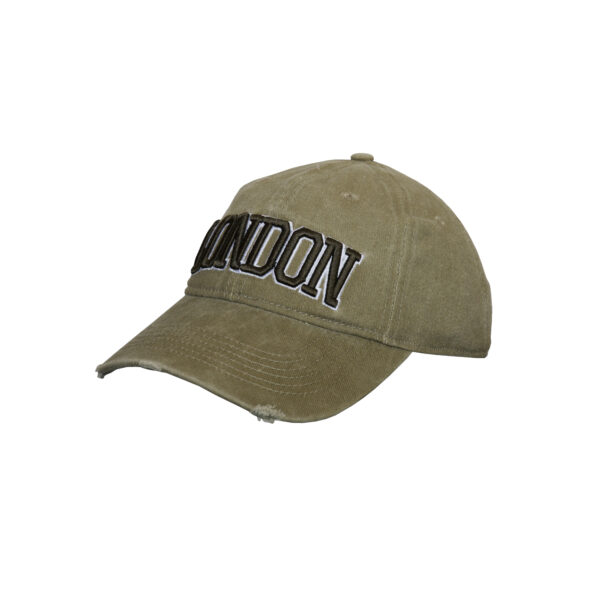 England Baseball Cap for Men Women Baseball Cap – Unisex Adult Charcoal Washed Universal Textiles Womens/Ladies London