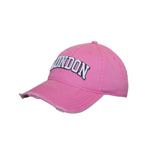 London  Baseball Cap for Men Women Baseball Cap – Unisex Adult Charcoal Washed Universal Textiles Womens/Ladies London