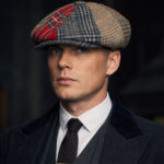 Patch Baker Cap for Men & Women- Wool & Polyester Newsboy Flat Cap in Plaid Pattern Style Mens Tweed Flat Cap for Any Occasion and Season