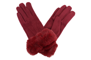 Winter Gloves – 6 Colors Plain 3 Faux Form Line Touch Screen , Soft, Warm Thermal, Water Proof Top Winter Warm Thick Fluffy inside Gloves – Daily Driving, Running, Cycling Gloves - Image 2