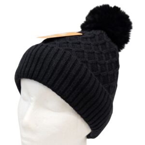 Women Plain Best Soft Fabric Warm winter Cap Unisex Beanie Skull Cap Baggy Hip-Hop Winter Hat - Image 3