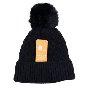 Women Plain Best Soft Fabric Warm winter Cap Unisex Beanie Skull Cap Baggy Hip-Hop Winter Hat - Image 4