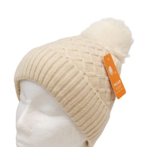Women Plain Best Soft Fabric Warm winter Cap Unisex Beanie Skull Cap Baggy Hip-Hop Winter Hat - Image 6