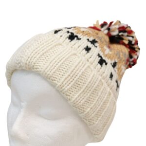 Mix Design Women Art Styles Plain Best Fabric Warm winter Cap Unisex Beanie Skull Cap Long Baggy Hip-Hop Winter Hat - Image 3