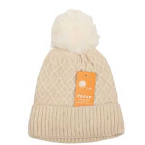 Women Plain Best Soft Fabric Warm winter Cap Unisex Beanie Skull Cap Baggy Hip-Hop Winter Hat - Image 8