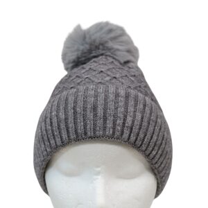 Women Plain Best Soft Fabric Warm winter Cap Unisex Beanie Skull Cap Baggy Hip-Hop Winter Hat - Image 10