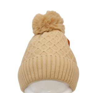 Women Plain Best Soft Fabric Warm winter Cap Unisex Beanie Skull Cap Baggy Hip-Hop Winter Hat - Image 12