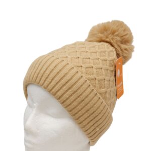 Women Plain Best Soft Fabric Warm winter Cap Unisex Beanie Skull Cap Baggy Hip-Hop Winter Hat - Image 2