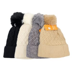 Women Plain Best Soft Fabric Warm winter Cap Unisex Beanie Skull Cap Baggy Hip-Hop Winter Hat - Image 15