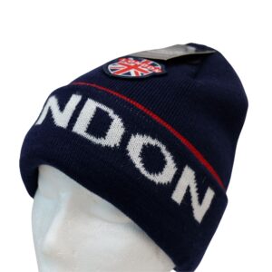 UK Winter Men’s Plain London Color Winter Cap Unisex Beanie Skull Cap Baggy Hip-Hop Winter Hat, Winter Warm Cap for everyone - Image 2