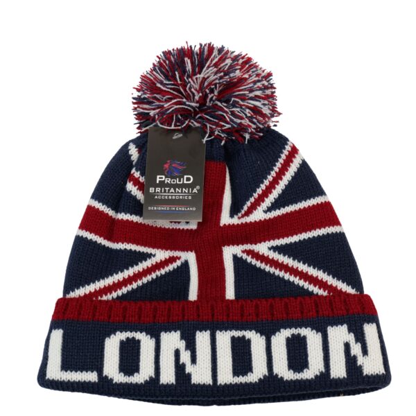 Winter Women London & Flag Plain Best Fabric Warm winter Cap Unisex Beanie Skull Cap Long Baggy Hip-Hop Winter Hat