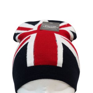 UK Men’s Plain England Flag Winter Cap Unisex Beanie Skull Cap Baggy Hip-Hop Winter Hat, Winter Warm Cap for everyone - Image 5