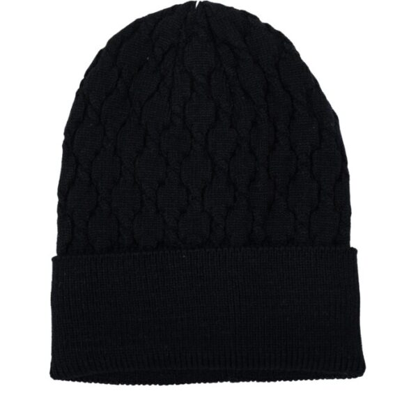 Winter Men’s Plain Long Winter Cap Unisex Beanie Skull Cap Baggy Hip-Hop Winter Hat