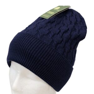 Winter Men’s Plain Long Winter Cap Unisex Beanie Skull Cap Baggy Hip-Hop Winter Hat - Image 5