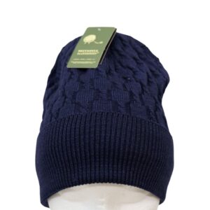 Winter Men’s Plain Long Winter Cap Unisex Beanie Skull Cap Baggy Hip-Hop Winter Hat - Image 6