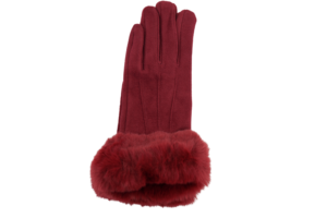 Winter Gloves – 6 Colors Plain 3 Faux Form Line Touch Screen , Soft, Warm Thermal, Water Proof Top Winter Warm Thick Fluffy inside Gloves – Daily Driving, Running, Cycling Gloves - Image 3