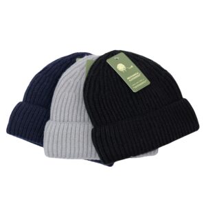 Men's Plain Colors Winter Cap Unisex Beanie Skull Cap Baggy Hip-Hop Winter Summer Hat - Image 12