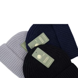 Men's Plain Colors Winter Cap Unisex Beanie Skull Cap Baggy Hip-Hop Winter Summer Hat - Image 13