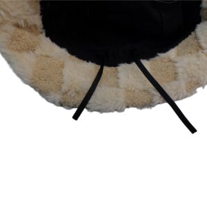 Winter Bucket Hat Winter Hat, Unisex Warm Fleece Lined Bucket, Women Faux winter hat - Image 6