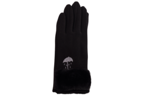 Gloves – 3 Colors Umbrella Art Touch Screen , Soft, Warm Thermal, Water Proof Top Winter Warm Thick Fluffy inside Gloves – Daily Driving, Running, Cycling Gloves - Image 3