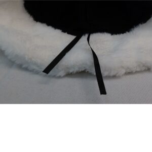 Winter Bucket Hat Winter Hat, Unisex Warm Fleece Lined Bucket, Women Faux winter hat - Image 11