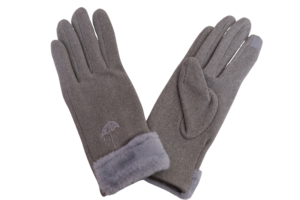 Gloves – 3 Colors Umbrella Art Touch Screen , Soft, Warm Thermal, Water Proof Top Winter Warm Thick Fluffy inside Gloves – Daily Driving, Running, Cycling Gloves - Image 4